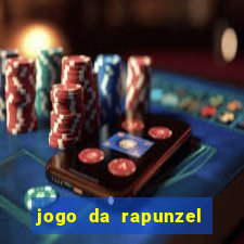 jogo da rapunzel enrolados: problema em dobro